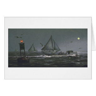 Tarjeta Paul McGehee "Homeward Bound"