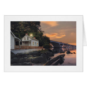 Tarjeta Paul McGehee "Jones Point Sunrise"