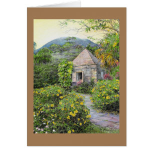 Tarjeta Paul McGehee "Nevis - Golden Dawn"