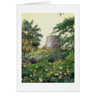 Tarjeta Paul McGehee "Nevis - Golden Glow"