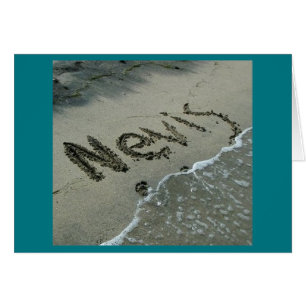 Tarjeta Paul McGehee "Nevis Sand"