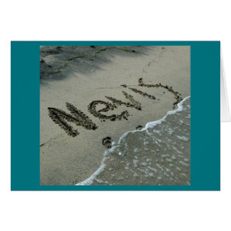 Tarjeta Paul McGehee "Nevis Sand"