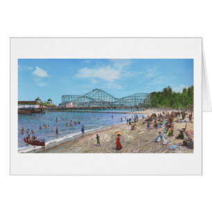 Tarjeta Paul McGehee "Old Chesapeake Beach"