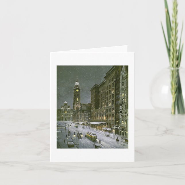 Tarjeta Paul McGehee "Old Philadelphia" (Anverso)