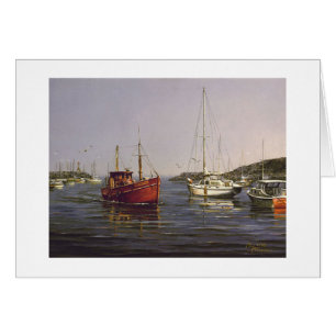 Tarjeta Paul McGehee "Pening Rockport"