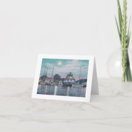 Tarjeta Paul McGehee "St. Michaels by Moonlight"