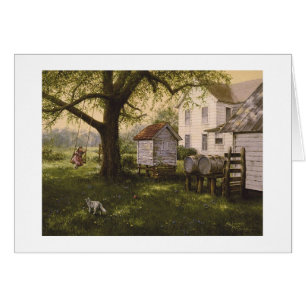 Tarjeta Paul McGehee "The Summer Place"