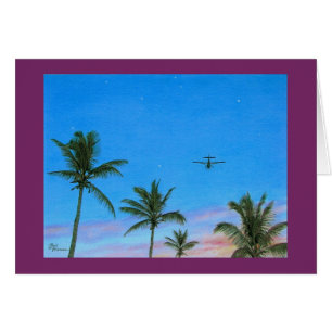 Tarjeta Paul McGehee "Treetop Flyer"