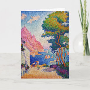 Tarjeta Paul Signac - Cabo de Noli