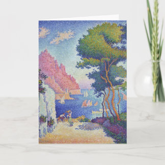 Tarjeta Paul Signac - Capo di Noli