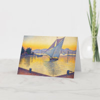 Paul Signac - El puerto al atardecer, Opus 236