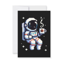 Pausa de café cósmico: Astro Java - Espacial