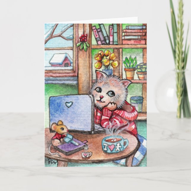 Tarjeta Pausa para el Café (Anverso)