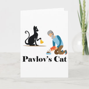 Tarjeta Pavlov y su curiosa psicología