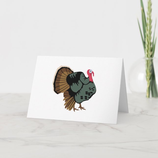 Tarjeta Pavo (Anverso)