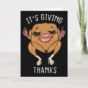 Tarjeta Pavo de Agradecimiento Chistoso Meme de Acción de