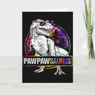 Tarjeta Pawpawsaurus Dinosaurio Pawpaw Saurus Familia Coin