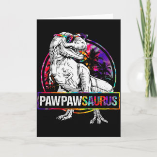 Tarjeta Pawpawsaurus Dinosaurio Pawpaw Saurus Familia Coin