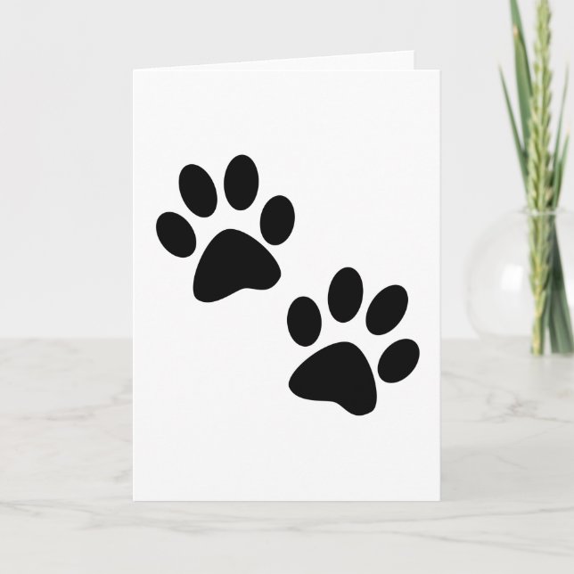 Tarjeta Paws (Anverso)