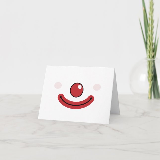 Tarjeta Payaso (Anverso)