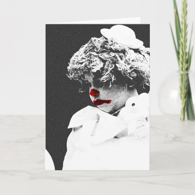 Tarjeta Payaso 3 gcna (Anverso)