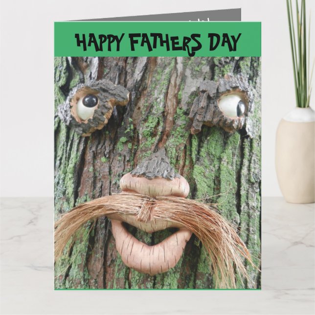 TARJETA PAYASO EL DIA DEL PADRE PAPÁ (Anverso)