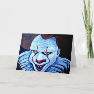 Tarjeta Payaso: Malvado