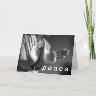 Tarjeta paz