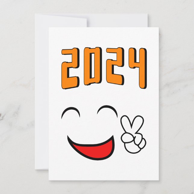 Tarjeta Paz 2024 Amor (Anverso)