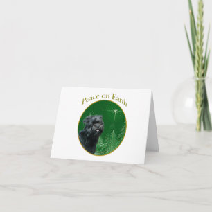 Tarjeta Paz Affenpinscher