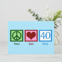 Paz Amor 40 Cuta 40 cumpleaños