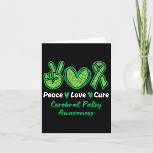 Tarjeta Paz Amor Cura Palisas Cerebrales Conciencia Cp Ver