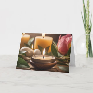 Tarjeta Paz Amor y Luz