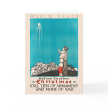 Paz de Navidad Vintage