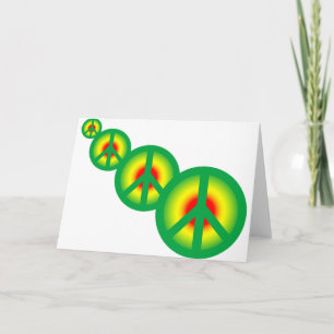 Tarjeta Paz de Rasta multi