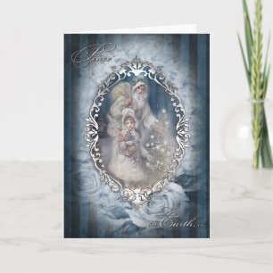 Tarjeta Paz en la Tierra