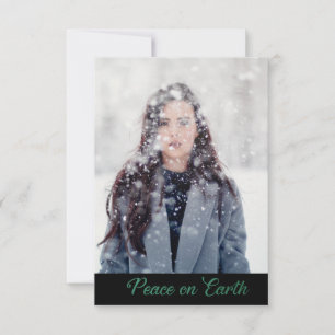 Tarjeta Paz en la Tierra