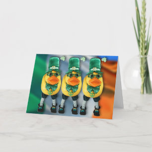 Tarjeta Paz en St Patrick
