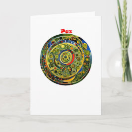 Tarjeta Paz - Español
