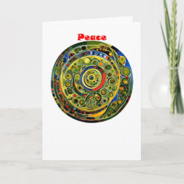 Tarjeta Paz - Español