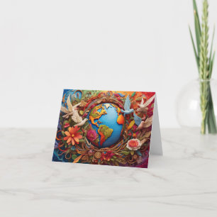 TARJETA PAZ MUNDIAL