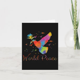 Tarjeta Paz Mundial 