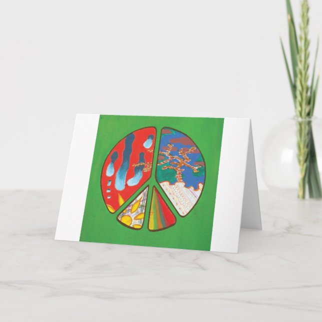 Tarjeta Paz-Paola (Anverso)