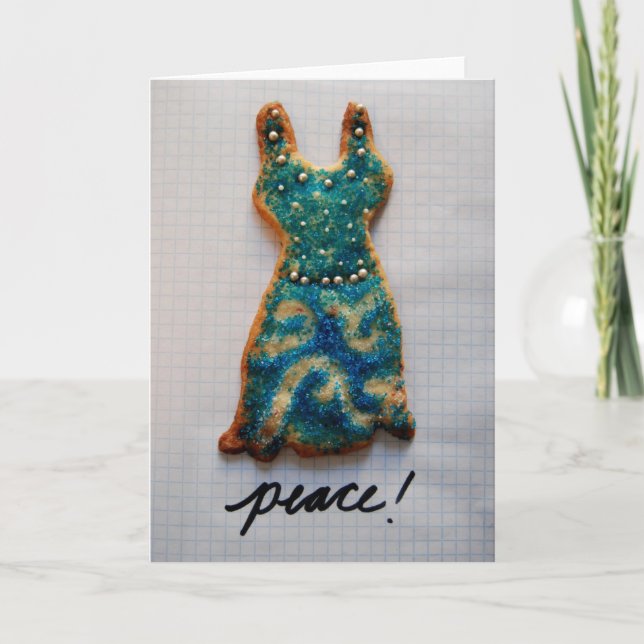 Tarjeta paz, por favor (Anverso)