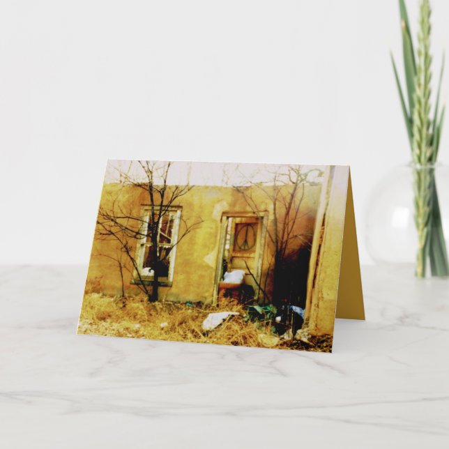 Tarjeta Paz, primo (Anverso)