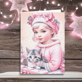 Tarjeta Paz sea contigo y tuya | NAVIDADES