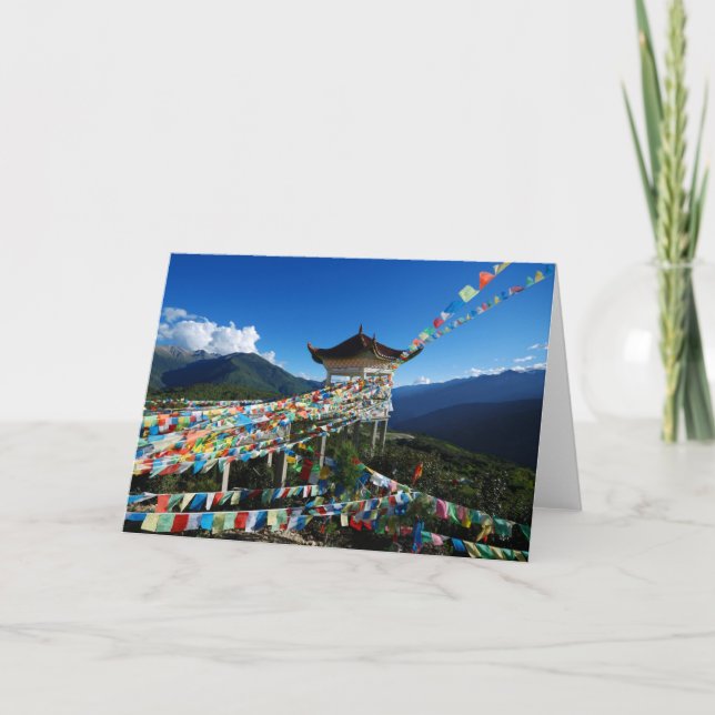 Tarjeta Paz y armonía (Anverso)