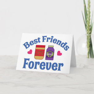 TARJETA PB&J BFF