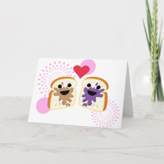 Tarjeta PB & J Love