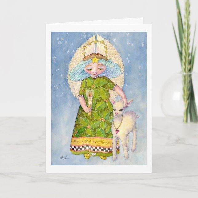 Tarjeta peace (Anverso)